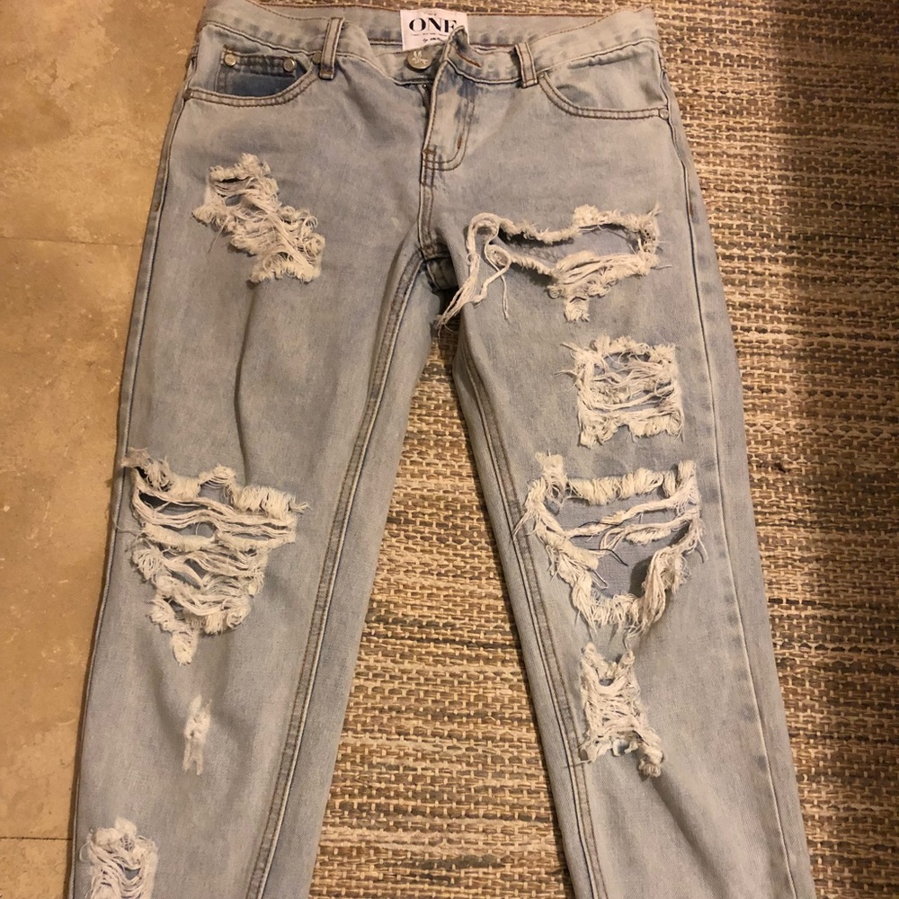 Awesome Baggie One Teaspoon Jeans